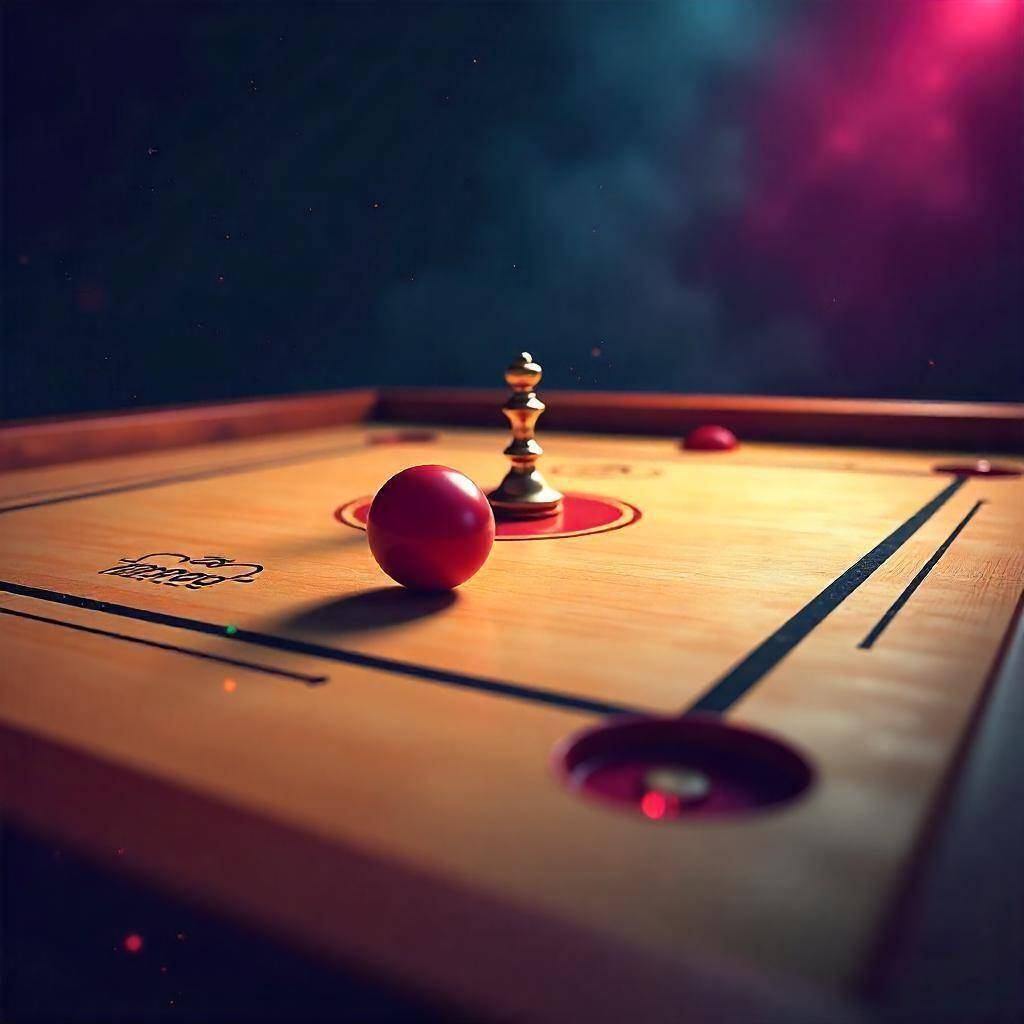 Carrom Pool Puzzle